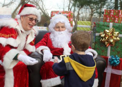 Caroling for Cans/Cocoa in the Park