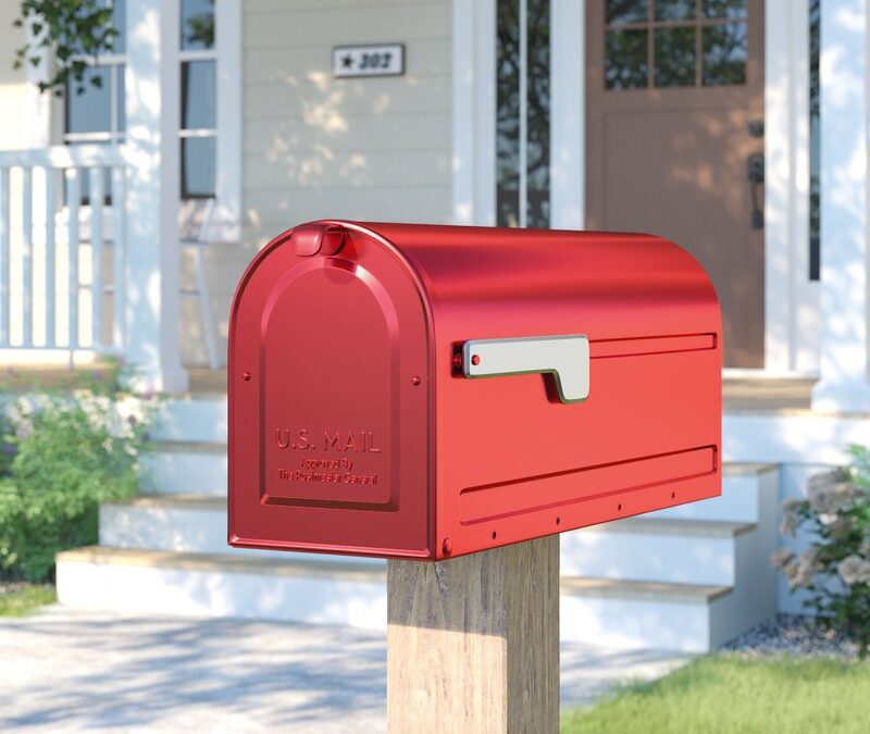 Mail Box Caution