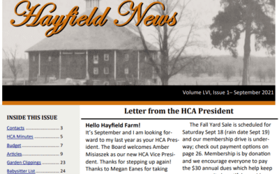 September Hayfield News 2021