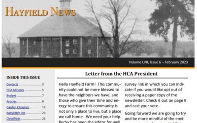 February Newsletter 2023