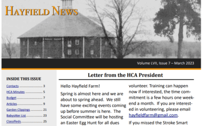 March Newsletter 2023