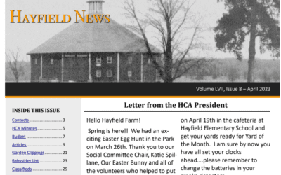 April Newsletter 2023
