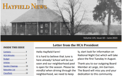 June Newsletter 2023