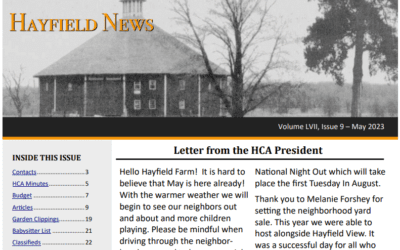 May Newsletter 2023