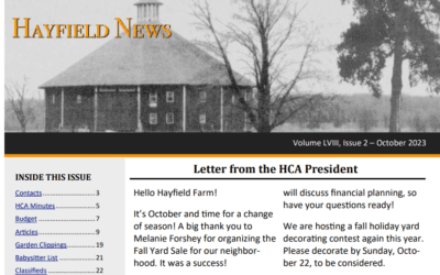 October Newsletter 2023