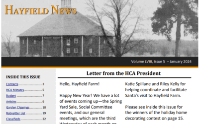 January Newsletter 2024