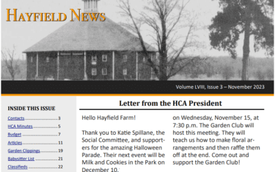 November Newsletter 2023