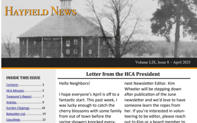April Newsletter 2025