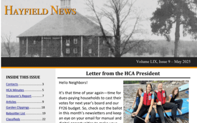May Newsletter 2025