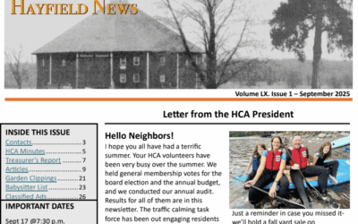 September Newsletter 2025
