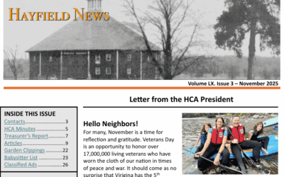 November Newsletter 2025