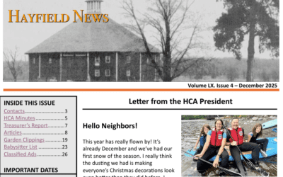 December Newsletter 2025