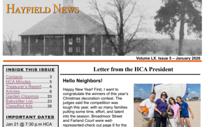 January Newsletter 2026