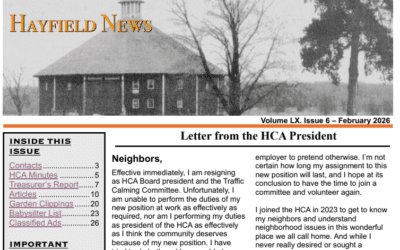 February Newsletter 2026