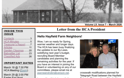 March Newsletter 2026