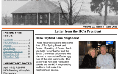 April Newsletter 2026