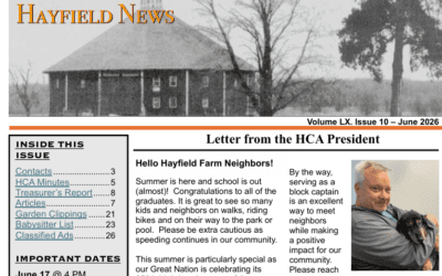 June Newsletter 2026