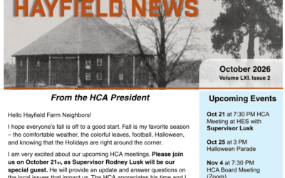 October Newsletter 2026